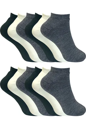 Sock Snob Damen Winter Low Cut Trainer Socken | 12 Paar Multipack | dicke Knöchelsocken für Frauen - Mix