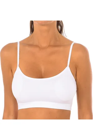Kisses and Love Micofibra Bambus-Spitzentop mit Rundhalsausschnitt 708 woman