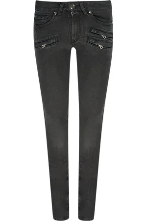 Balmain FP5359J935B Schwarze Jeans