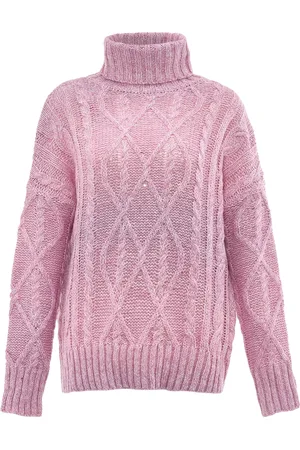 myMo Rollkragenpullover Damen