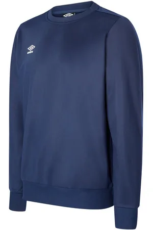 Umbro Herren-Polyester-Sweatshirt (Dunkelmarine)