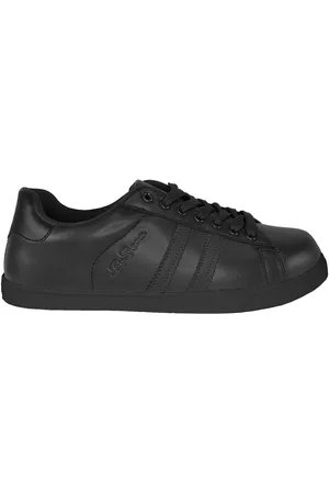 Ben Sherman Gerson Herren Black Trainer