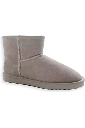 Aus Wooli Australia Kurze Stiefelette aus Schafsfell