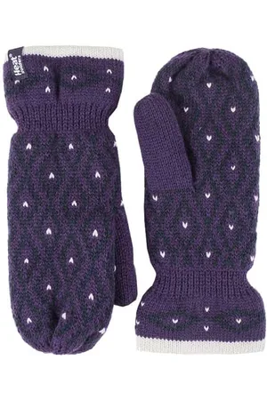 Heat Holders Mit Fleece gefütterte, isolierte Winter-Thermofäustlinge für Damen