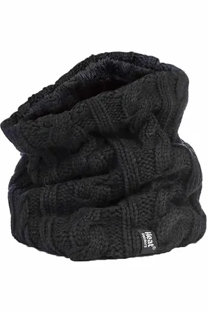 Heat Holders Wärmehalter - Ladies Thick Cable Knit Fleece Lined Neck Warmer