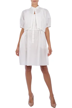Emporio Armani Kleid mit abnehmbarem Umhang INA13T Damen