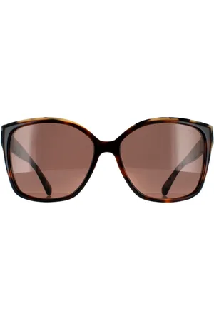 Michael Kors MK2201 Malia 395173 donkere tortoise en crÃ¨me tortoise bruine zonnebril