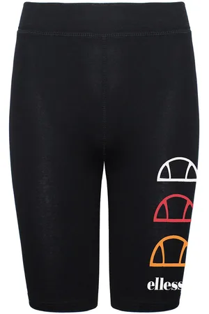 Ellesse – Zinato – Schwarze Radlershorts für Damen