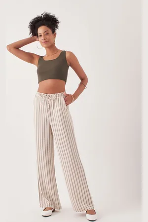 HERITA Hose mit weitem Bein und elastischem Bund