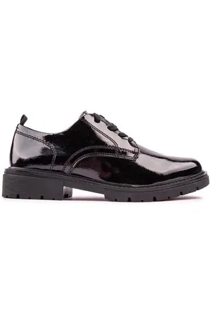 Jana Patent Derby Des Chaussures