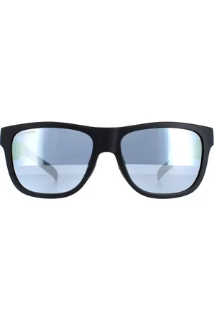 Smith Square Mens Matte Black Yellow Chromapop Silver Mirror Lowdown Slim/N
