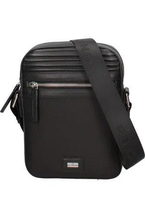 John Richmond Umhängetasche Männer BLACK