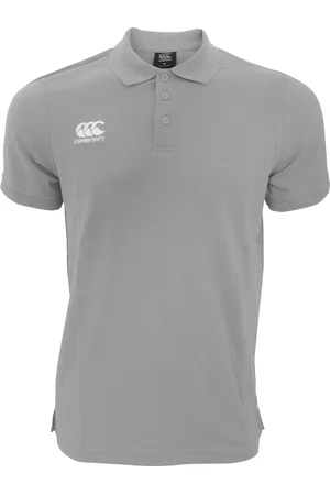 Canterbury Herren Waimak Kurzarm Pique Polo Shirt ( meliert)