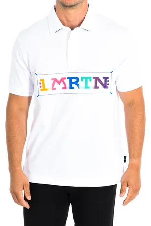 La Martina Polo mit kurzen Ärmeln TMP305-JS303 Mann