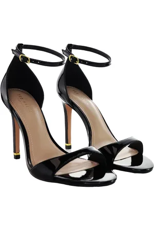 Ted Baker Helmia Schwarze Sandalen mit Absatz für Damen