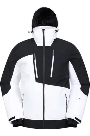 Mountain Warehouse "Supernova" Skijacke Wasserfest für Herren (Blau/Naturweiß)