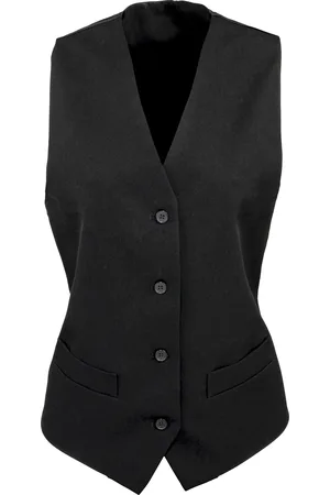 Premier Womens/Ladies Gefütterte Polyesterweste / Barkleidung / Catering