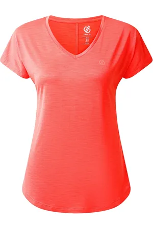 Dare 2B Damen Sport-T-Shirt (Pfirsichblüte)