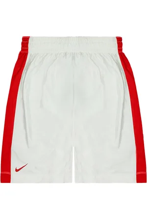 Nike Dri-Fit Supreme Basketball Shorts White Womens Stretch Bottoms 119803 101