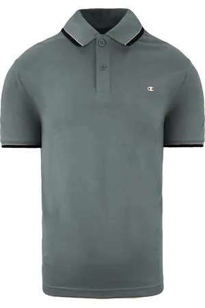 Champion Easy Fit Mens Blue Polo Shirt