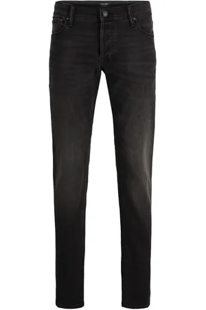 JACK & JONES Herrenjeans der Marke . Die Hose ist aus hochwertiger Baumwolle, Polyester und Elastan gefertigt. Das Elastan sorgt dafür, dass die Hose sehr dehnbar ist und eine schöne, enge Passform hat. Marke: Modellname: Liam OriginalKategorie: Herrenj