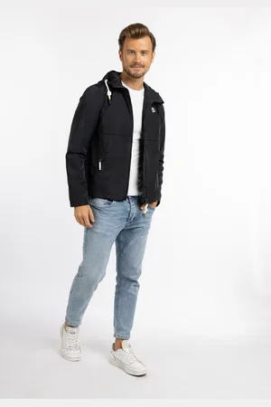 Schmuddelwedda Regenjacke - recyceltes Material Herren