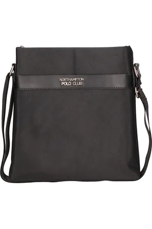 Northampton polo club Schultertasche Männer BLACK
