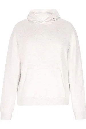 Dreimaster Sweatshirt Herren Wollweiß-Melange