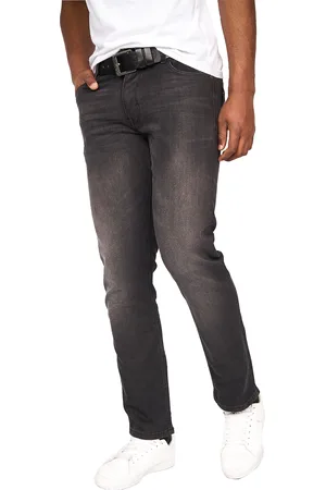 Crosshatch "Cadman" Jeans für Herren (Schwärze)