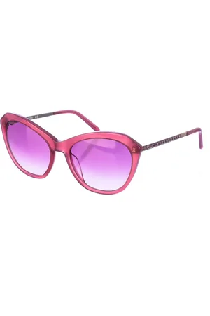 Swarovski Metall-Sonnenbrille mit ovaler Form SK0143S Damen