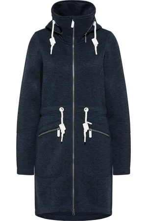 Icebound Strickfleecemantel Damen Melange