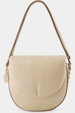 Stella McCartney Sac M Flap Puffy Alter Mat - - Cuir Vegan