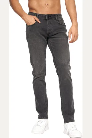 Crosshatch "Malcolm" Jeans für Herren (dunkele Kohle)