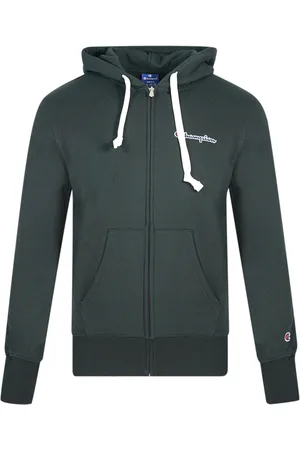 Champion Classic Script Logo Zip Hoodie