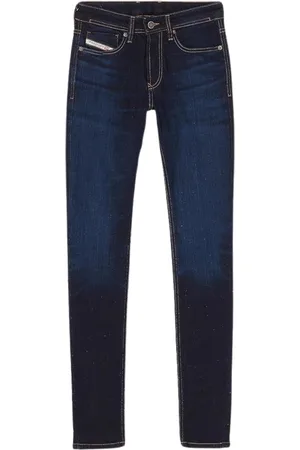 Diesel Sleenker Dunkelblaue Jeans