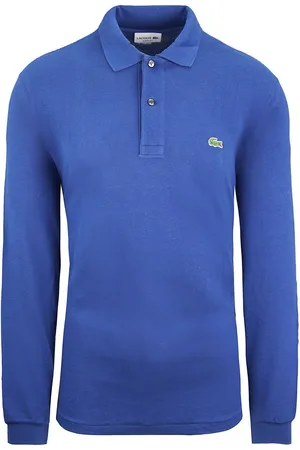 Lacoste Classic Fit Mens Blue Polo Shirt