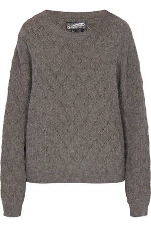 Dreimaster Pullover Damen Melange