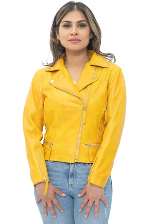 Infinity Damen-Bikerjacke aus Leder – Stockholm