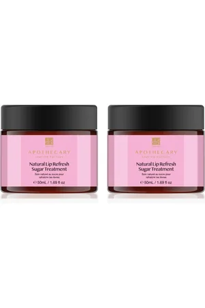 Dr. Botanicals Dr Botanicals Natural Lip Refresh Zucker Behandlung 50ml Twin Wert Einsparungen Pack