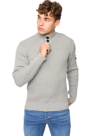 Crosshatch "Wellburys" Pullover für Herren ( meliert)