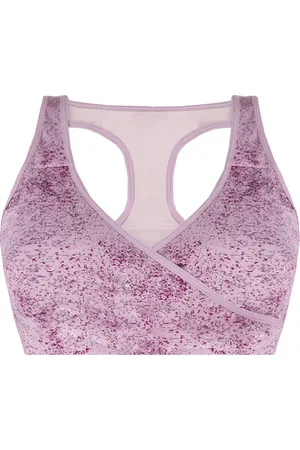GymShark Chalk Womens Malow Purple Sports BH