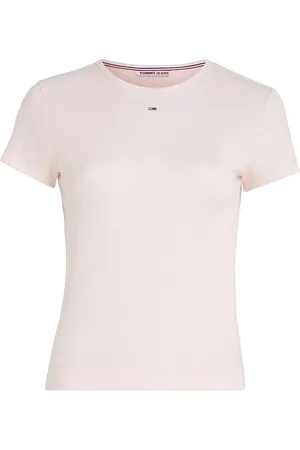 Tommy Hilfiger T shirt Femme essential cot