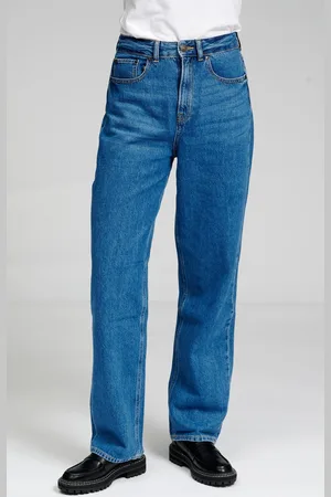 TeeShoppen Die Original Performance Loose Jeans - Medium Blue Denim