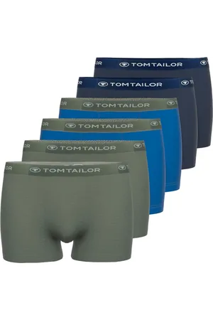 TOM TAILOR Hip Pants 6 Pack Boxershort