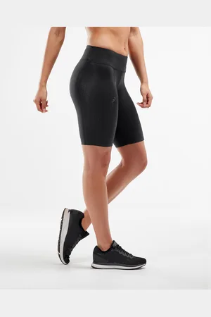 2XU Motion Compression Womens Black Shorts