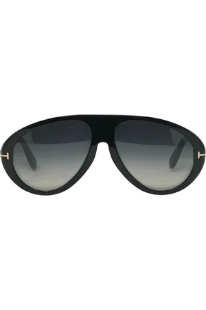 Tom Ford Camillo-02 FT0988 01B Schwarze Sonnenbrille