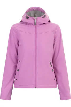 Schmuddelwedda Softshelljacke Damen BONBONPINK-280