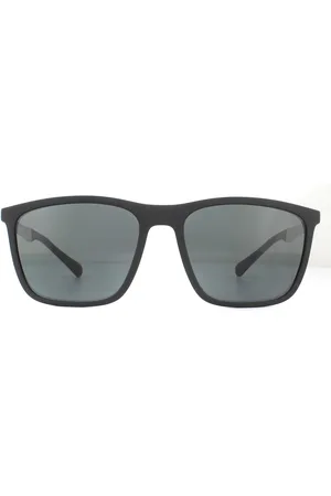 Emporio Armani Sonnenbrille EA4150 506387 Gummi Grau