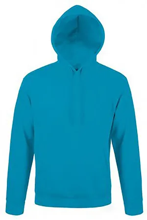 Sols SNAKE Kapuzensweatshirt - Unisex (Blau)
