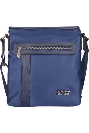 Northampton polo club Schultertasche Männer BLUE